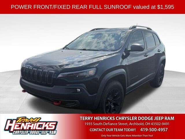 2019 Jeep Cherokee Trailhawk