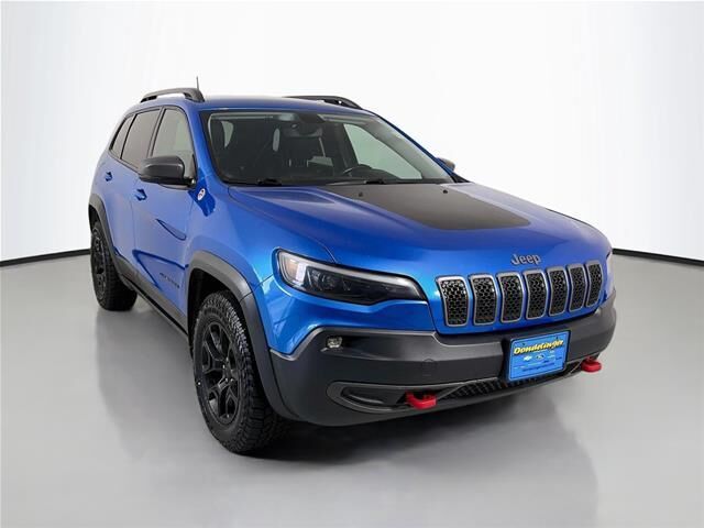 2019 Jeep Cherokee Trailhawk — photo 1 of 14