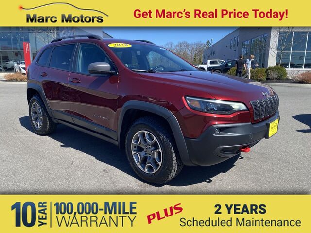 2020 Jeep Cherokee Trailhawk