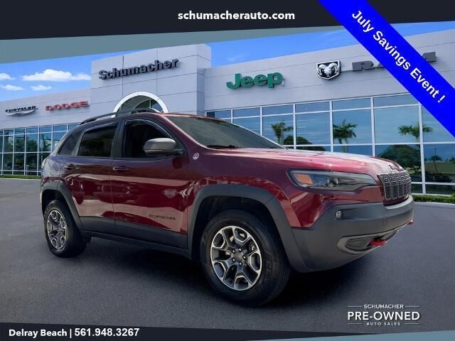 2020 Jeep Cherokee Trailhawk