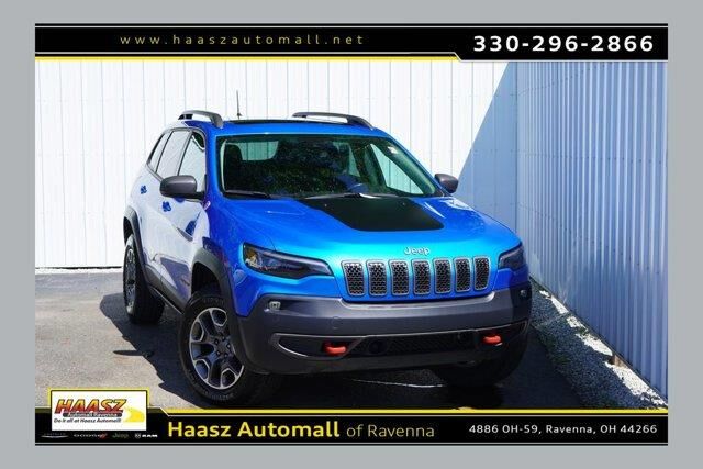 2020 Jeep Cherokee Trailhawk