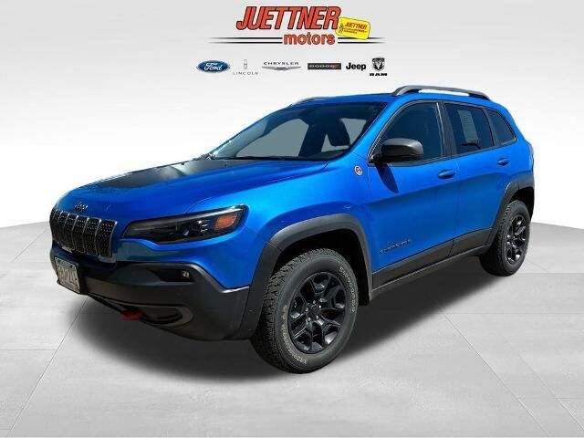 2020 Jeep Cherokee Trailhawk