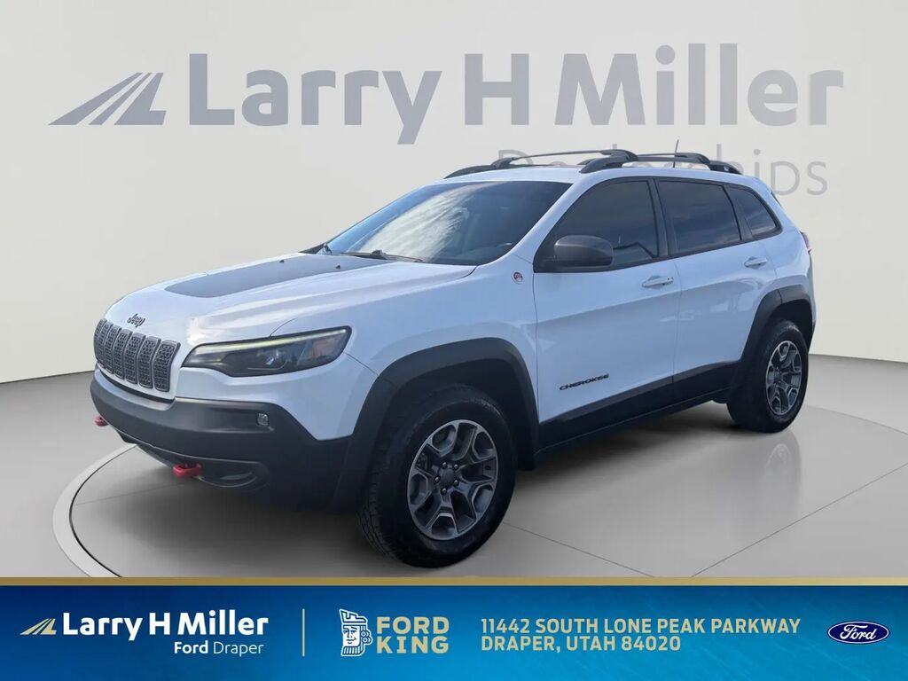 2021 Jeep Cherokee Trailhawk — photo 1 of 13