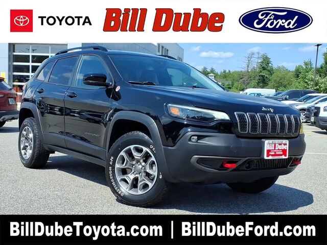 2022 Jeep Cherokee Trailhawk