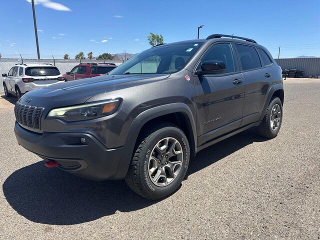 2022 Jeep Cherokee Trailhawk