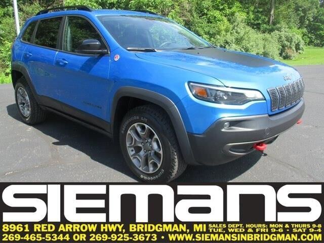 2022 Jeep Cherokee Trailhawk