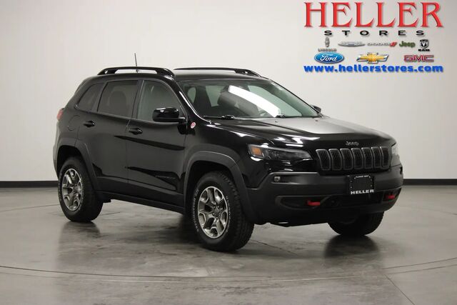 2022 Jeep Cherokee Trailhawk