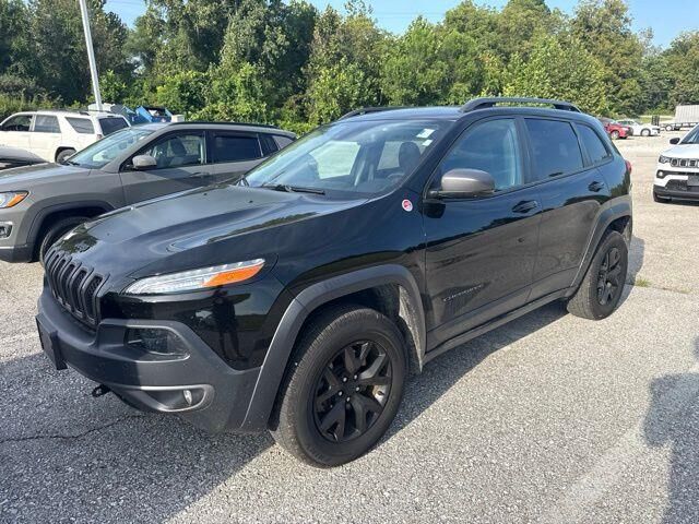 2018 Jeep Cherokee Trailhawk