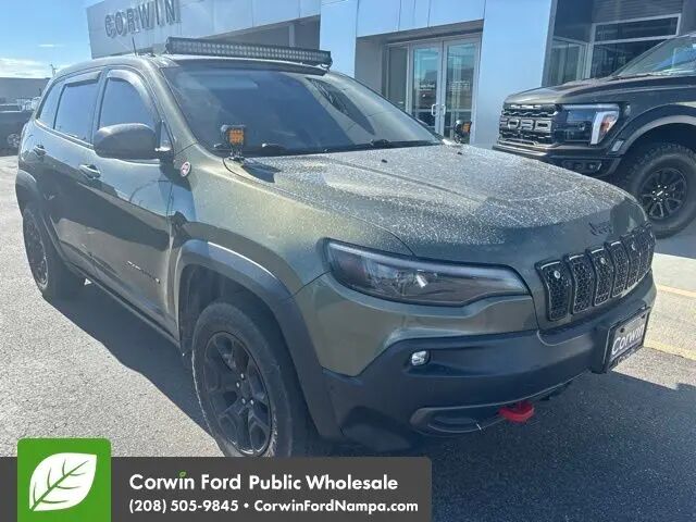 2019 Jeep Cherokee Trailhawk