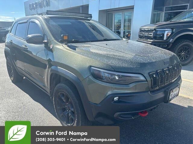 2019 Jeep Cherokee Trailhawk