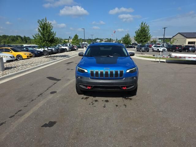 2020 Jeep Cherokee Trailhawk Elite