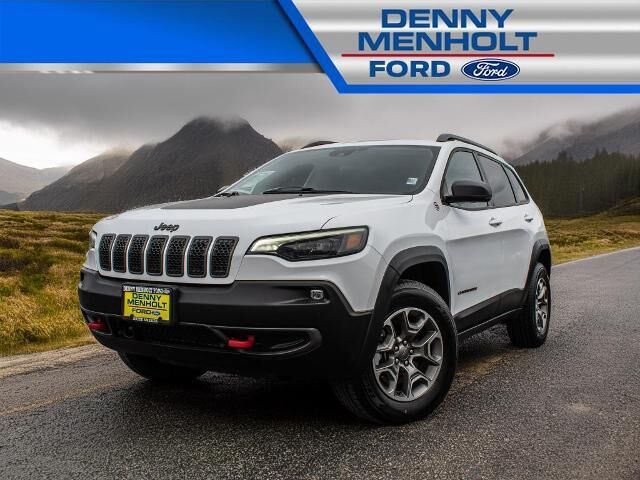 2021 Jeep Cherokee Trailhawk
