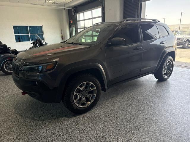 2021 Jeep Cherokee Trailhawk