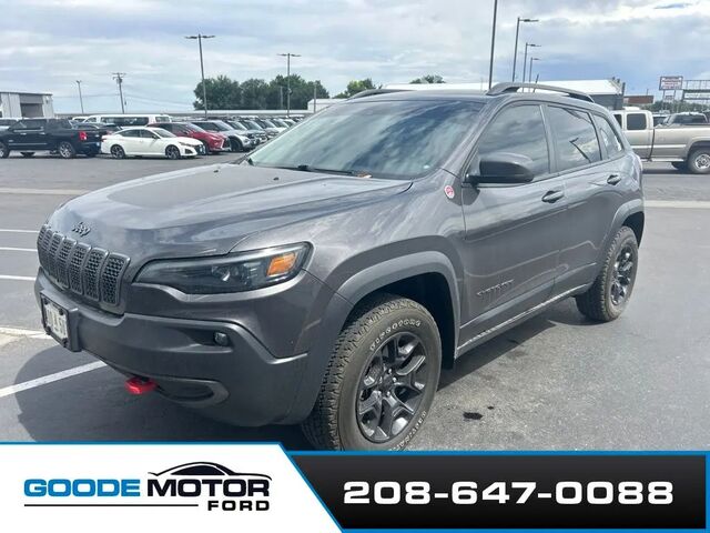 2021 Jeep Cherokee Trailhawk