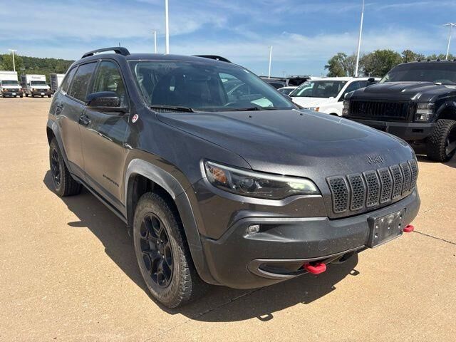 2022 Jeep Cherokee Trailhawk