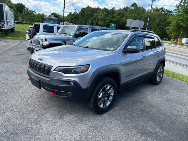 2019 Jeep Cherokee Trailhawk