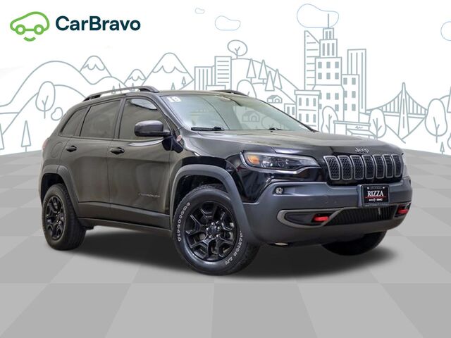 2019 Jeep Cherokee Trailhawk 4x4