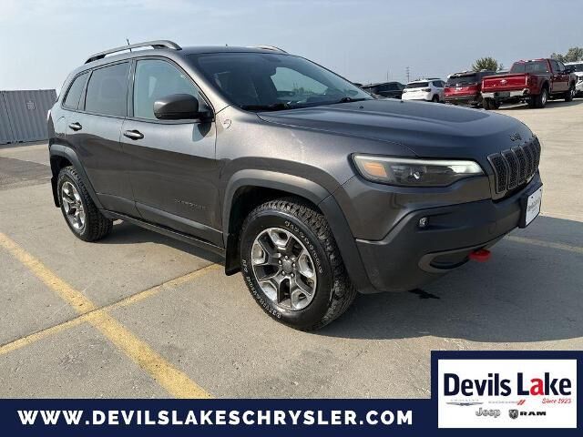 2019 Jeep Cherokee Trailhawk