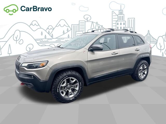 2019 Jeep Cherokee Trailhawk 4x4