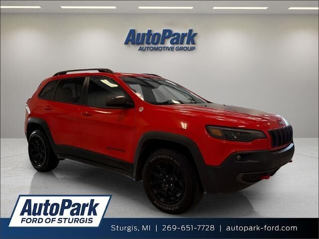 2021 Jeep Cherokee Trailhawk