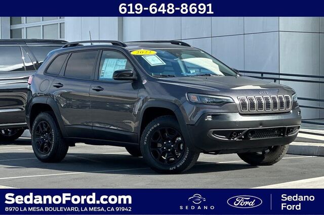 2022 Jeep Cherokee Trailhawk