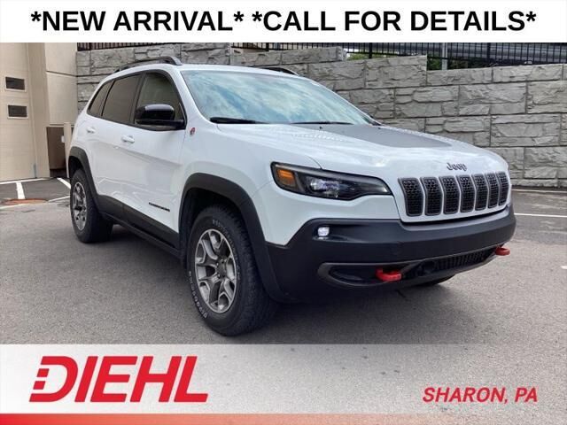 2022 Jeep Cherokee Trailhawk