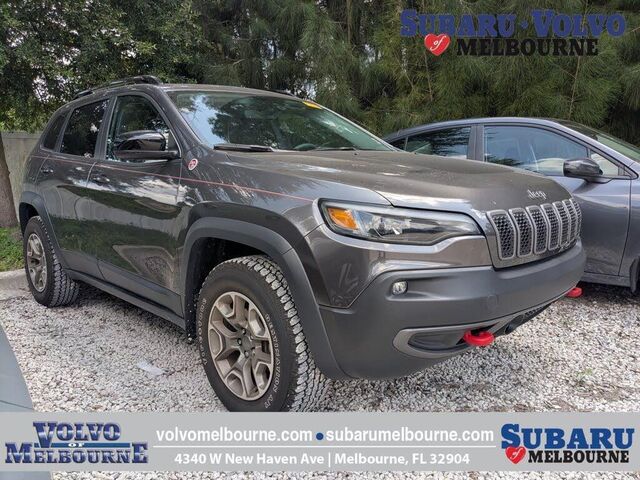 2022 Jeep Cherokee Trailhawk