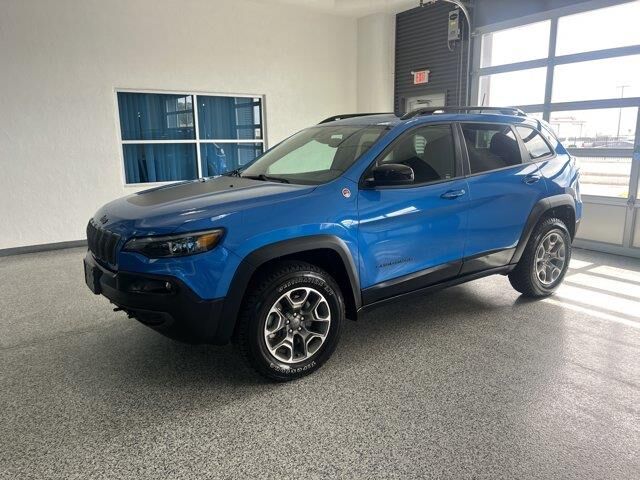 2022 Jeep Cherokee Trailhawk