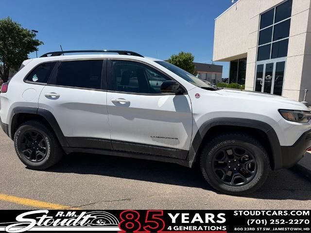 2022 Jeep Cherokee Trailhawk