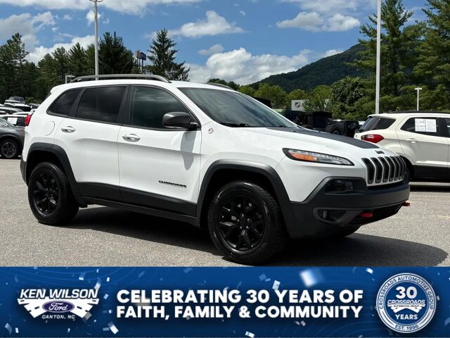 2018 Jeep Cherokee Trailhawk