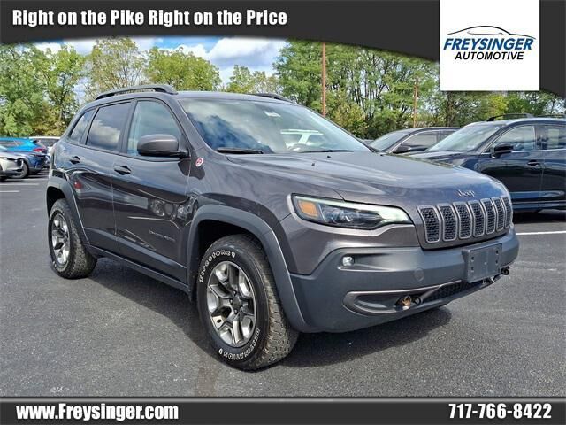 2019 Jeep Cherokee Trailhawk