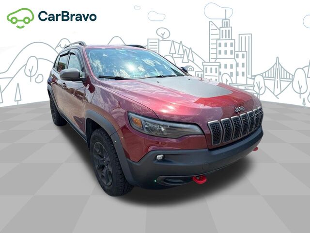 2019 Jeep Cherokee Trailhawk Elite 4x4