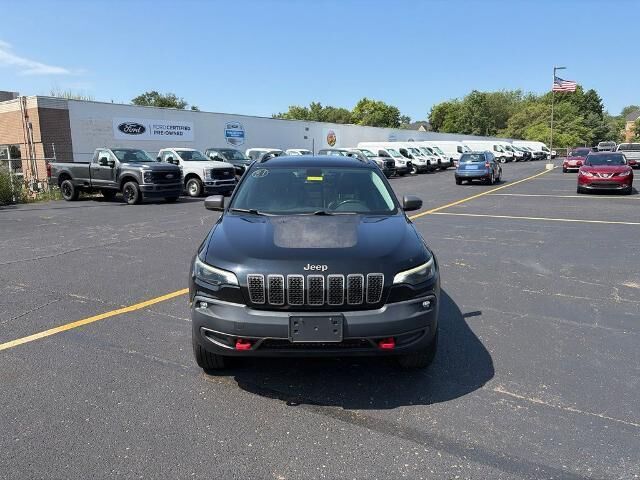 2019 Jeep Cherokee Trailhawk Elite