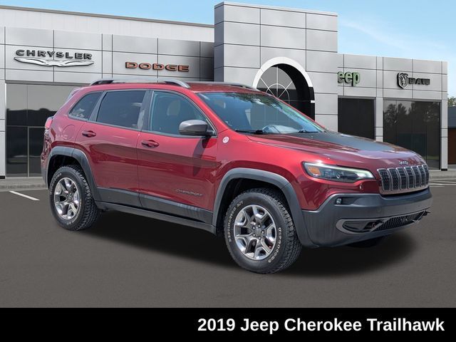 2019 Jeep Cherokee Trailhawk