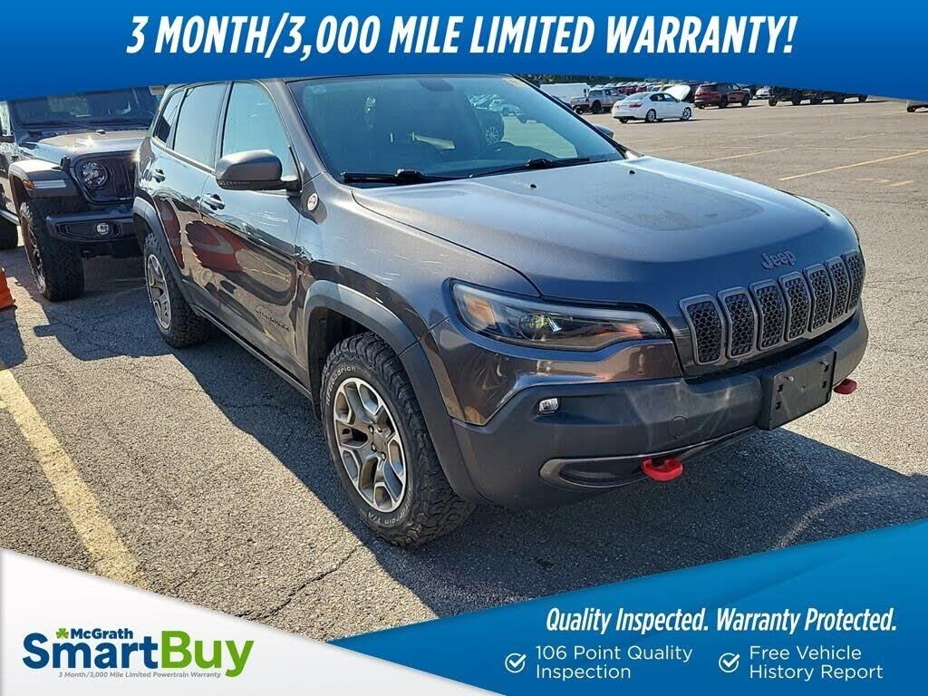 2020 Jeep Cherokee Trailhawk — photo 1 of 1