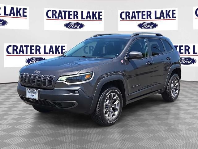 2020 Jeep Cherokee Trailhawk