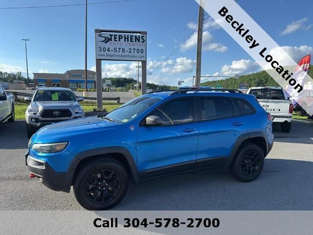 2021 Jeep Cherokee Trailhawk