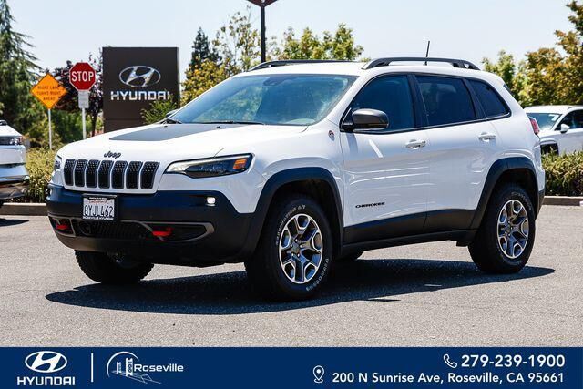 2021 Jeep Cherokee Trailhawk
