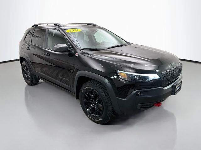 2021 Jeep Cherokee Trailhawk
