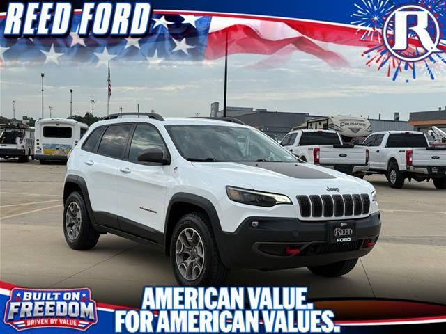 2021 Jeep Cherokee Trailhawk