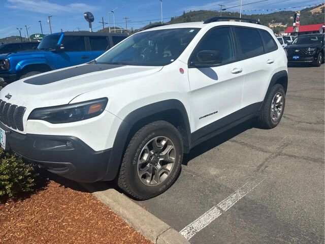 2022 Jeep Cherokee Trailhawk