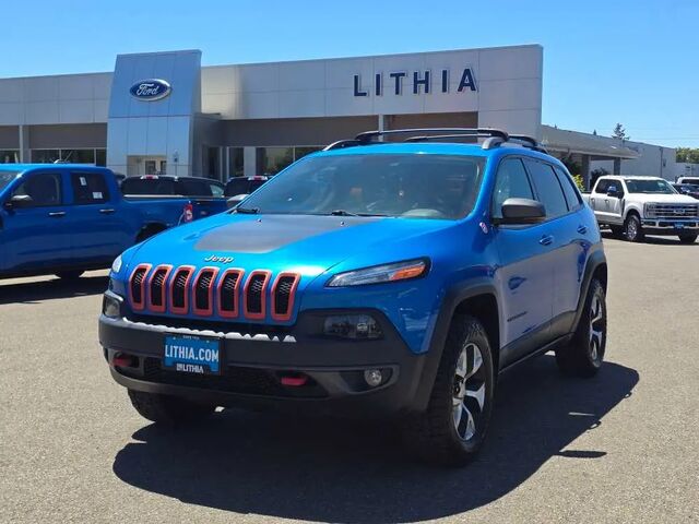 2018 Jeep Cherokee Trailhawk