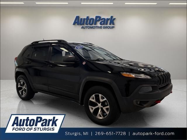 2018 Jeep Cherokee Trailhawk