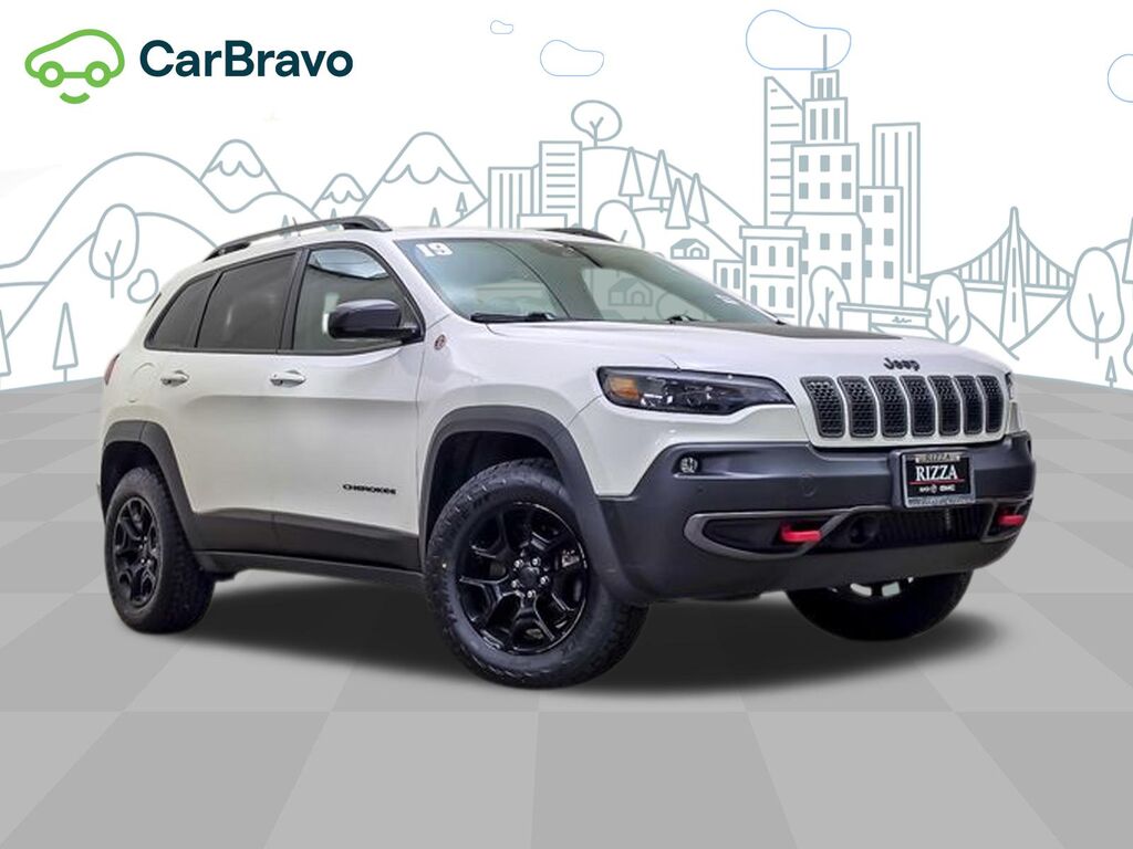 2019 Jeep Cherokee Trailhawk Elite 4x4 — photo 1 of 7