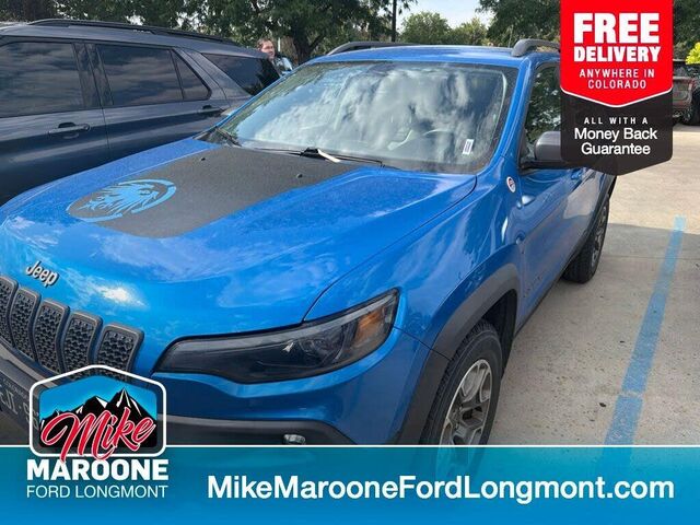 2020 Jeep Cherokee Trailhawk