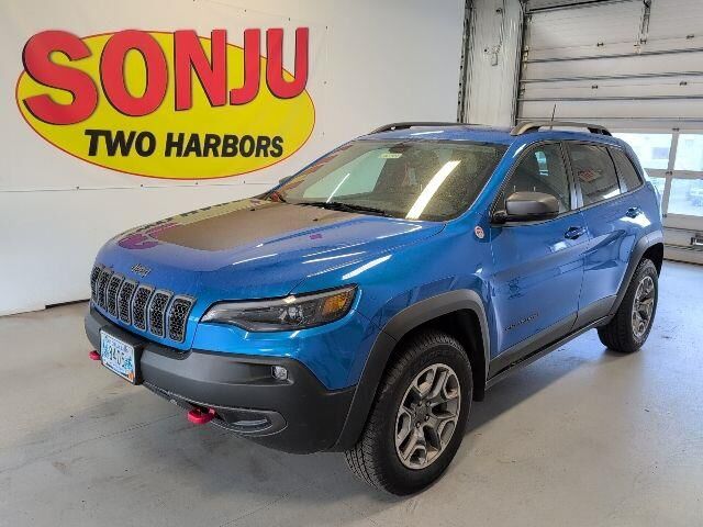 2020 Jeep Cherokee Trailhawk