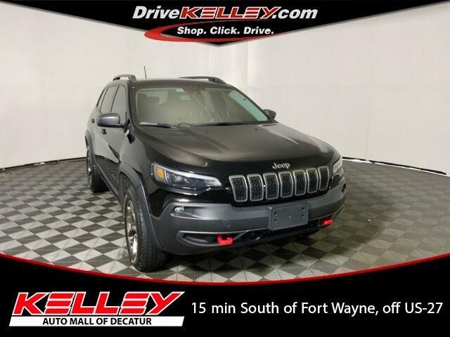 2021 Jeep Cherokee Trailhawk