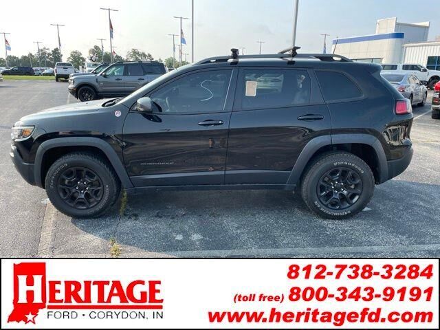 2021 Jeep Cherokee Trailhawk