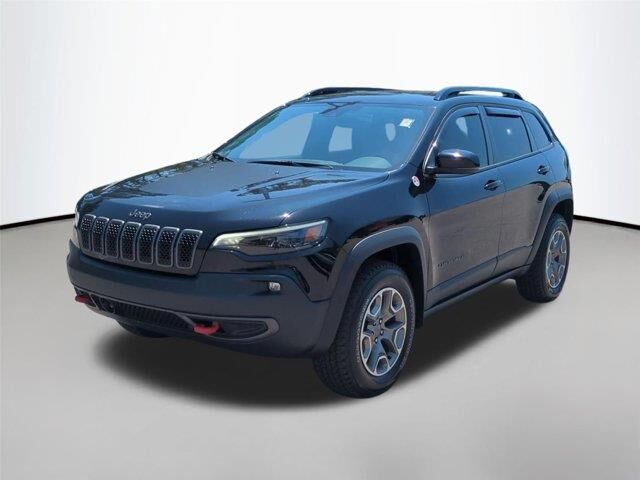 2022 Jeep Cherokee Trailhawk
