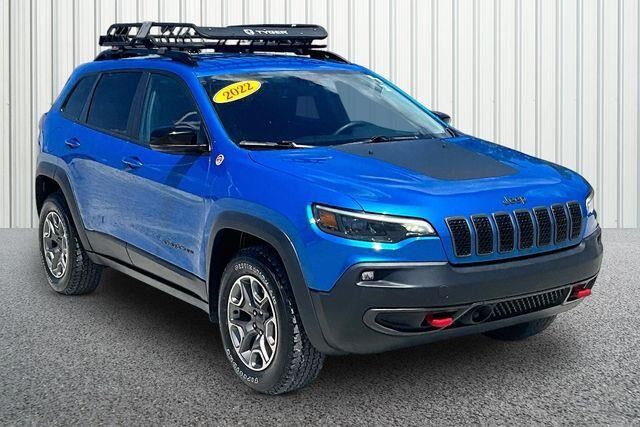2022 Jeep Cherokee Trailhawk